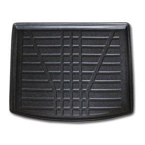 Jeep Compass Trunk Mat - Omac - TPE - Black - 2017 Jeep Compass Trunk Mat - Omac - TPE - Black - 2017
